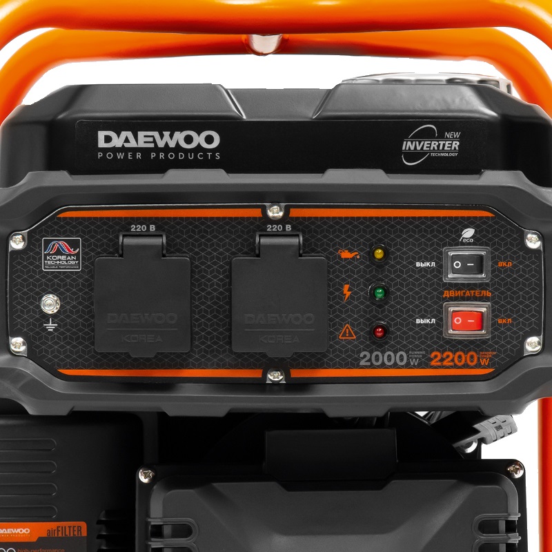 Инверторный генератор Daewoo GDA 2600i в Костроме