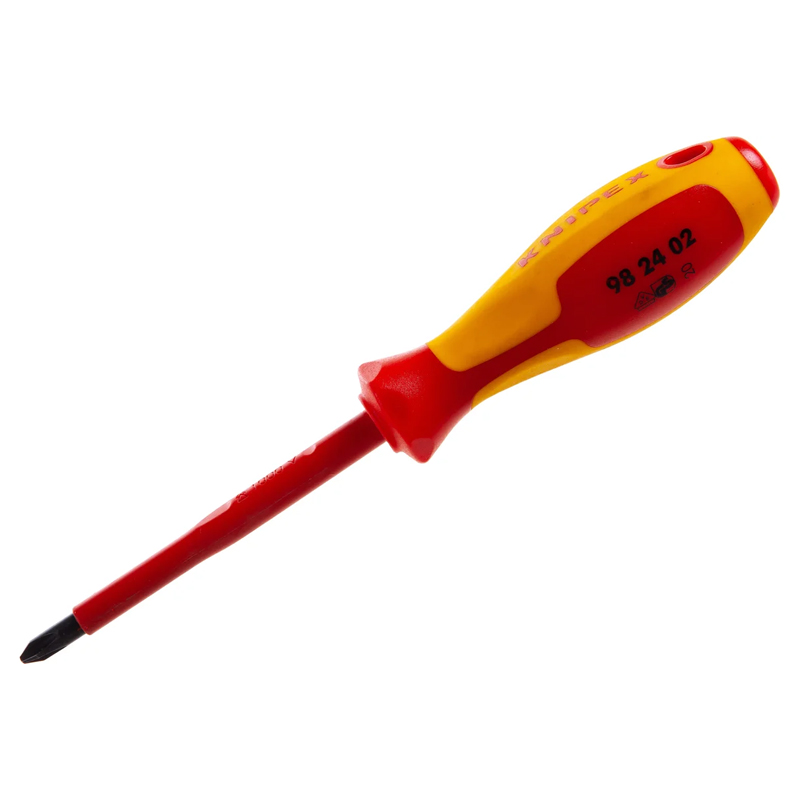 Крестовая отвертка Knipex VDE KN-982402 1000 V в Ярославле