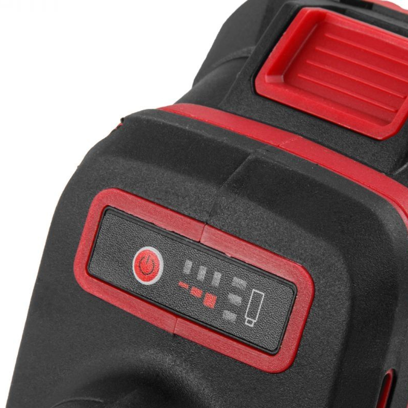 Аккумуляторная УШМ Wortex LX CAG 1812-1 E 329192 (ALL1 МЕГА бесщет., 18 В, 125 мм, 8000 об/м) в кейсе