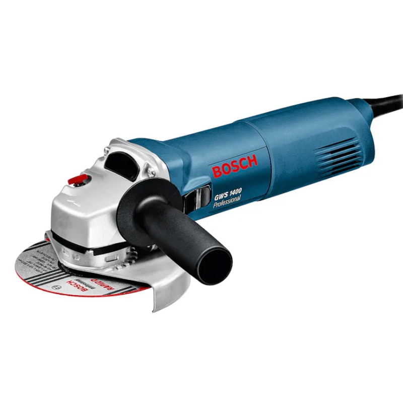 Угловая шлифмашина (болгарка) Bosch GWS 1400 0.601.824.800, 125 мм, 1400 Вт, плавный пуск в Твери
