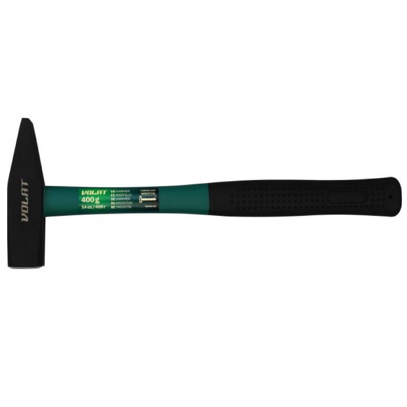 Молоток Волат 10180-04 04 кг с фибергласовой рукояткой 238₽