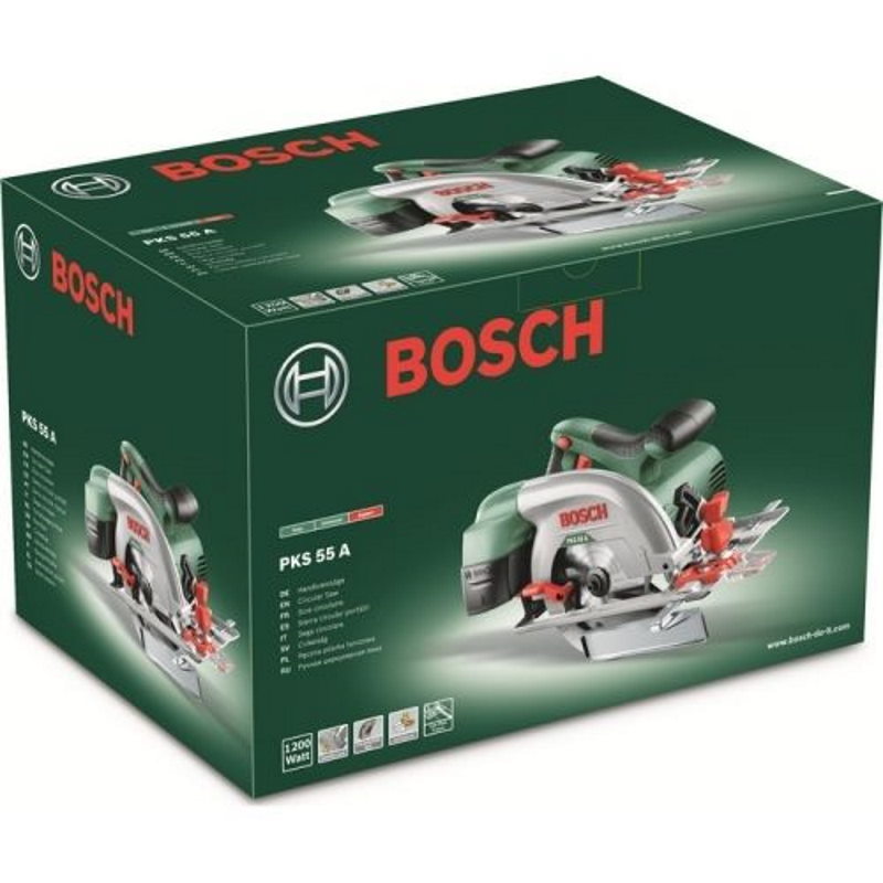 Циркулярная пила Bosch PKS 55 A 0.603.501.020 в Вологде