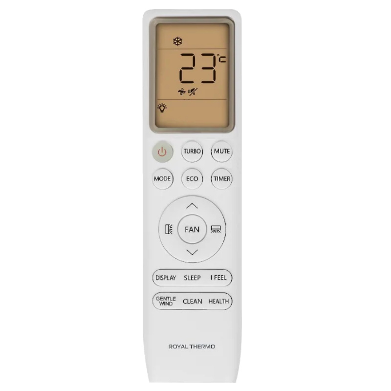 Сплит-система инверторного типа Royal Thermo Barocco DC RTBI-18HN8_V2/white НС-1689541, комплект в Твери