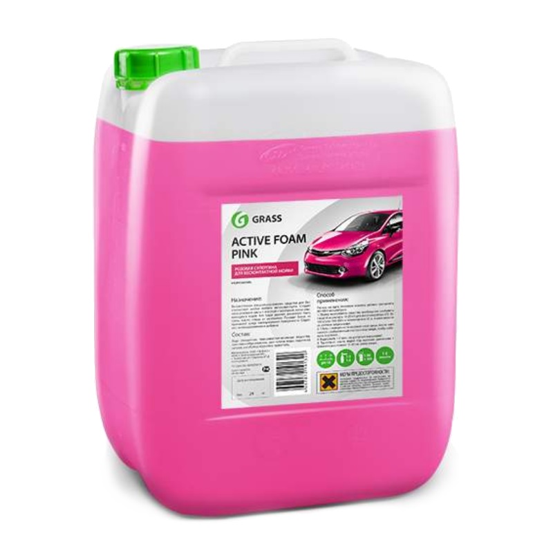 Активная пена Grass Active Foam Pink 113123, 24 кг в Кинешме