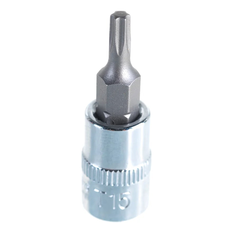 Насадка торцевая Ombra 114315 (1/4"DR с вставкой-битой TORX® T15) в Ярославле