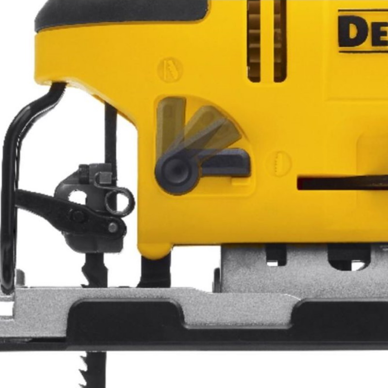Электрический лобзик DeWalt DWE349-KS (мощность 650 вт, маятниковый тип, регулировка оборотов, бытовой) в Коврове