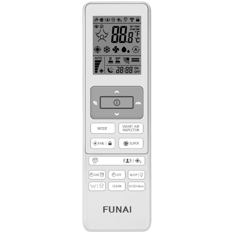 Инверторная сплит-система Funai Emperor Up Smart Eye Full DC Inverter RAC-I-EU35HP.D01, комплект в Костроме