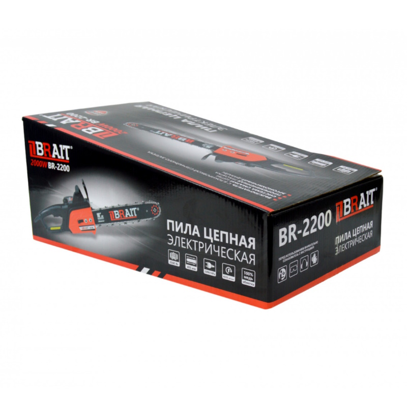 Пила цепная электрическая Brait BR-2200 01.09.001.045