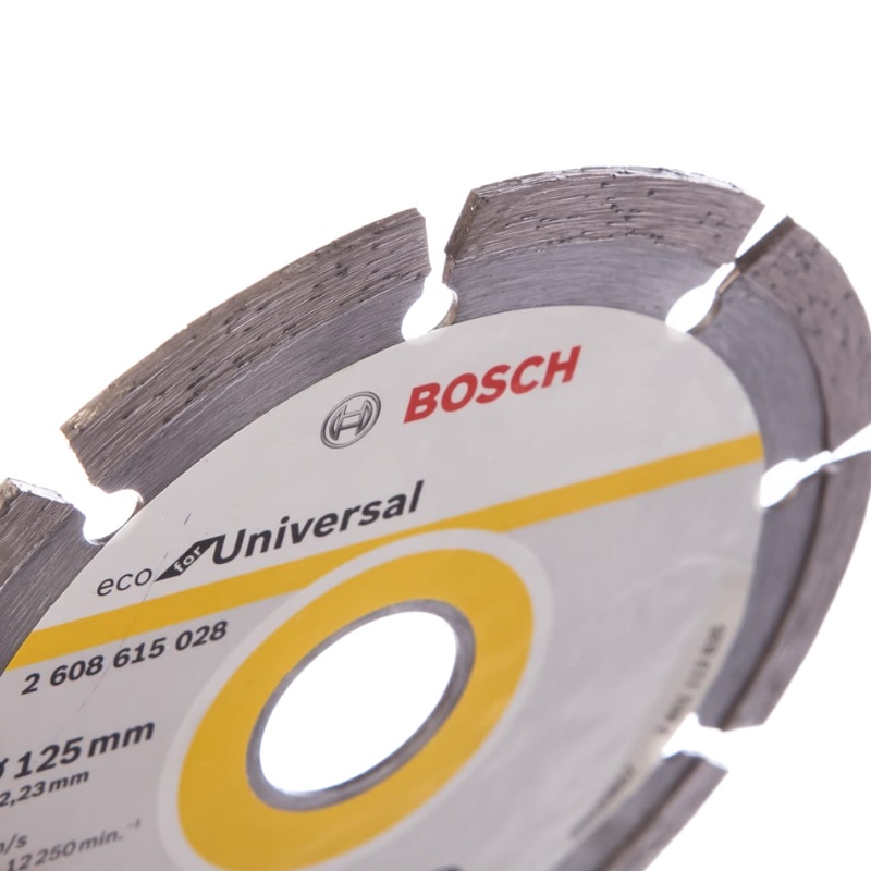 Алмазный диск Bosch for Universal Segmented 2.608.615.028 (125x22,23 мм)