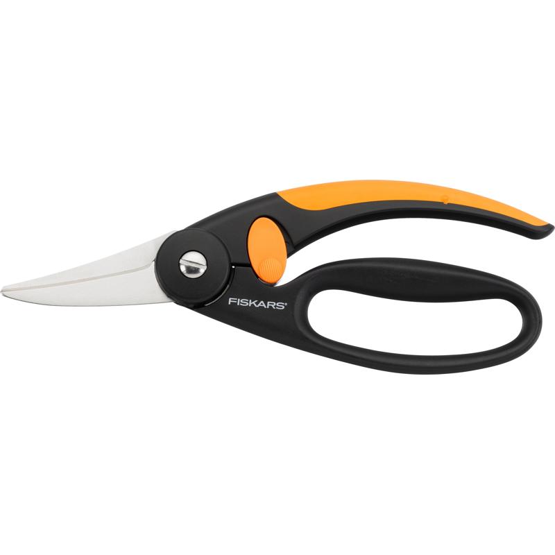 Ножницы универсальные с петлей для пальцев Fiskars P45 1001533 в Твери