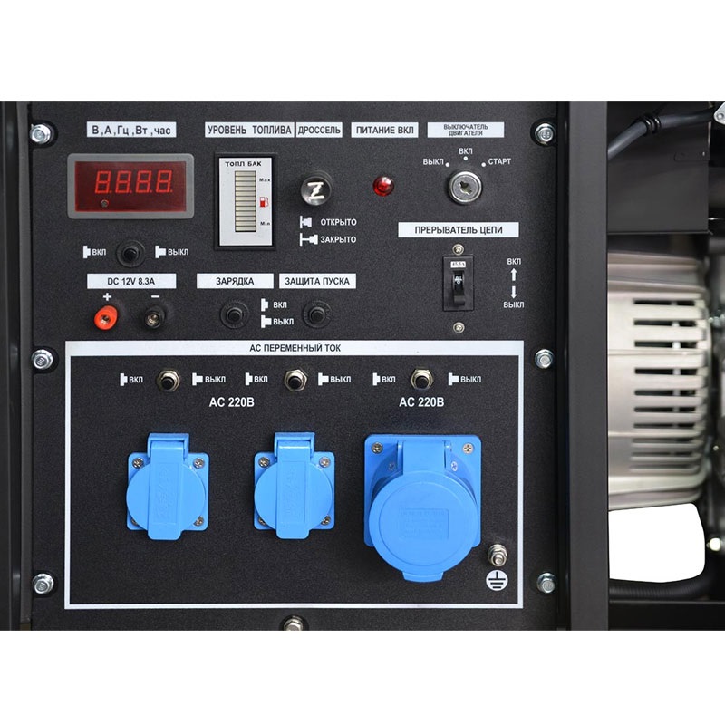 Бензиновый генератор TSS SGG 10000EH