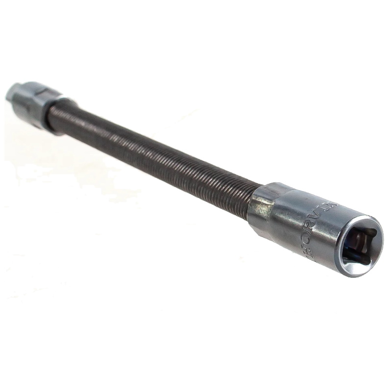 Удлинитель Thorvik FEB1415, гибкий, 1/4"DR, 150 мм в Твери