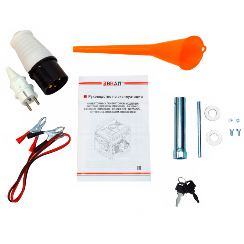 Инверторный генератор Brait BR8500iOEM, 02.01.074.100 в Кинешме