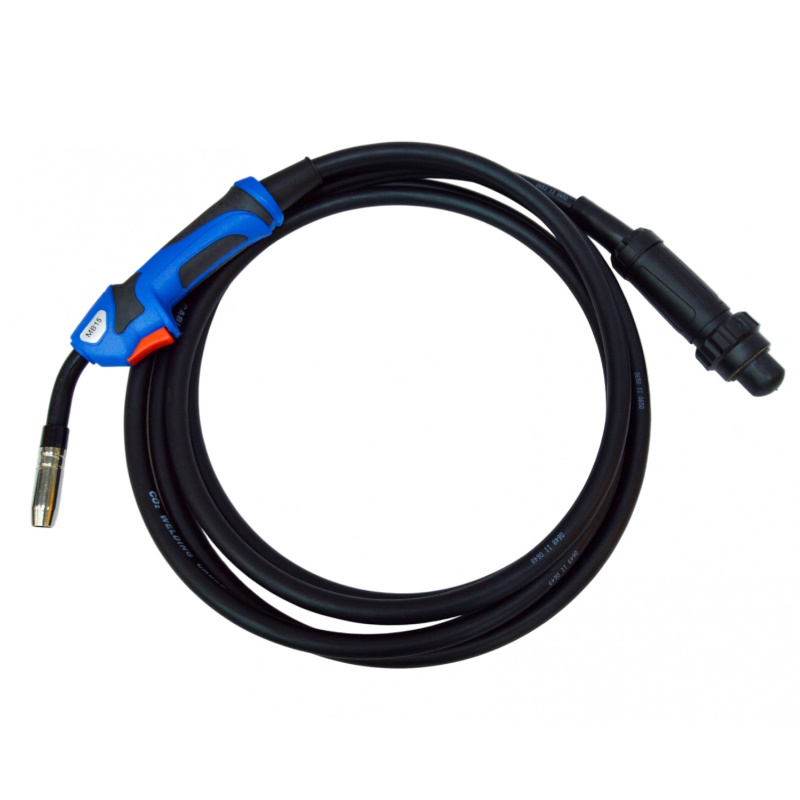 Горелка Brait MIG 15 1805 1802129085 воздушное охлаждение 180А вилка EURO 5 метров кабель 3228₽