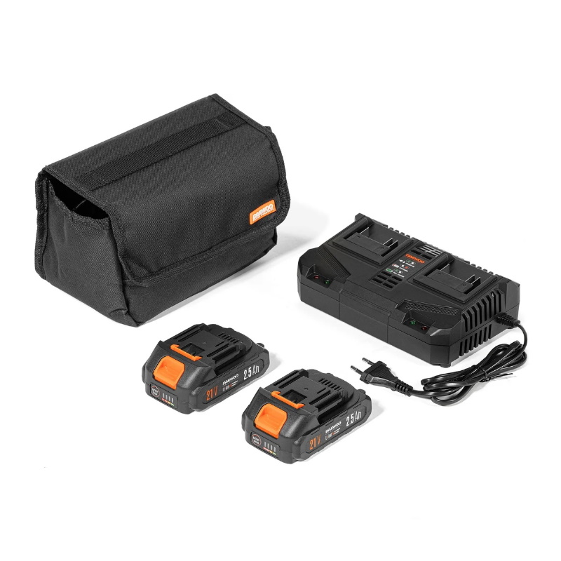 Воздуходувка аккумуляторная Daewoo DABL 7042 Li SET