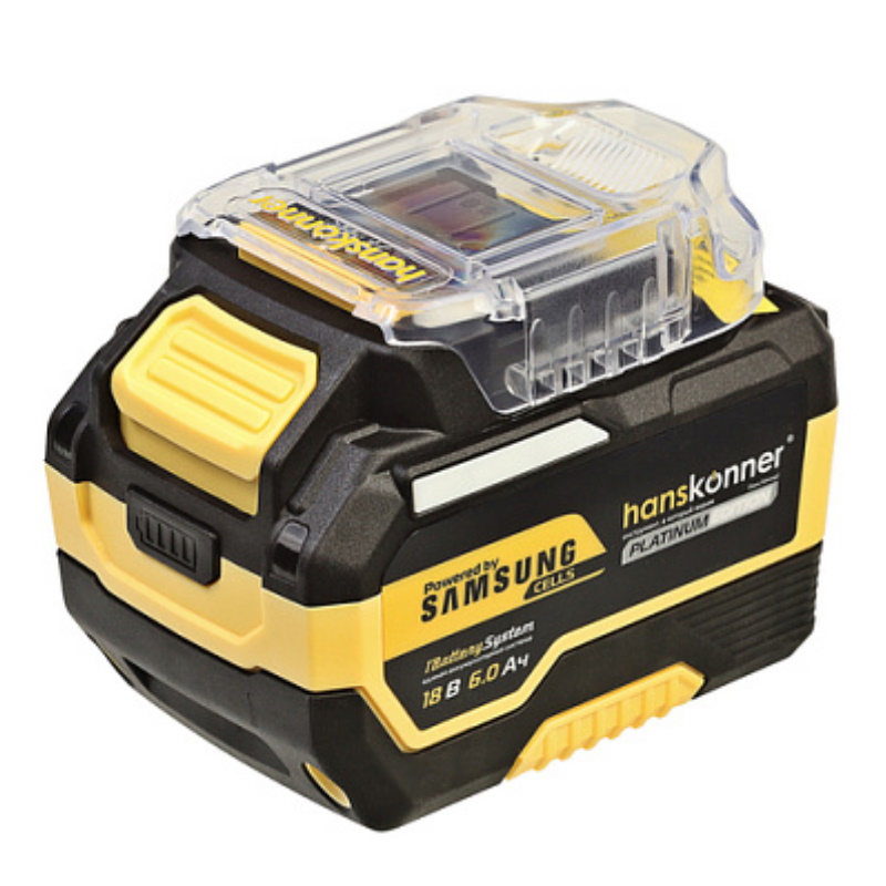 Аккумулятор Hanskonner HBP2006PRO PLATINUM 18 В 1BS 60 Ач ячейки SAMSUNG под Makita LXT блистер 7642₽