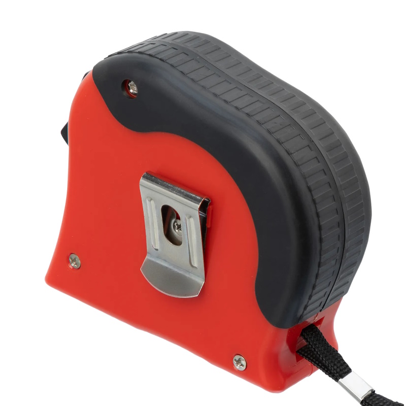 Рулетка MTX Double fixation 310619, 10 м х 25 мм, обрезиненный  корпус, двойная плавная фиксация в Вологде