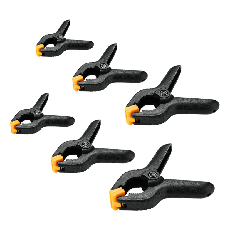 Струбцина быстрозажимная Deko CL40-6 065-0619, 40 мм, 6 шт. в Туле