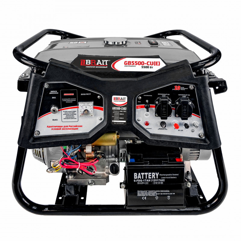 Бензиновый генератор Brait GB5500-CU(Е), 02.01.063.047 в Рыбинске
