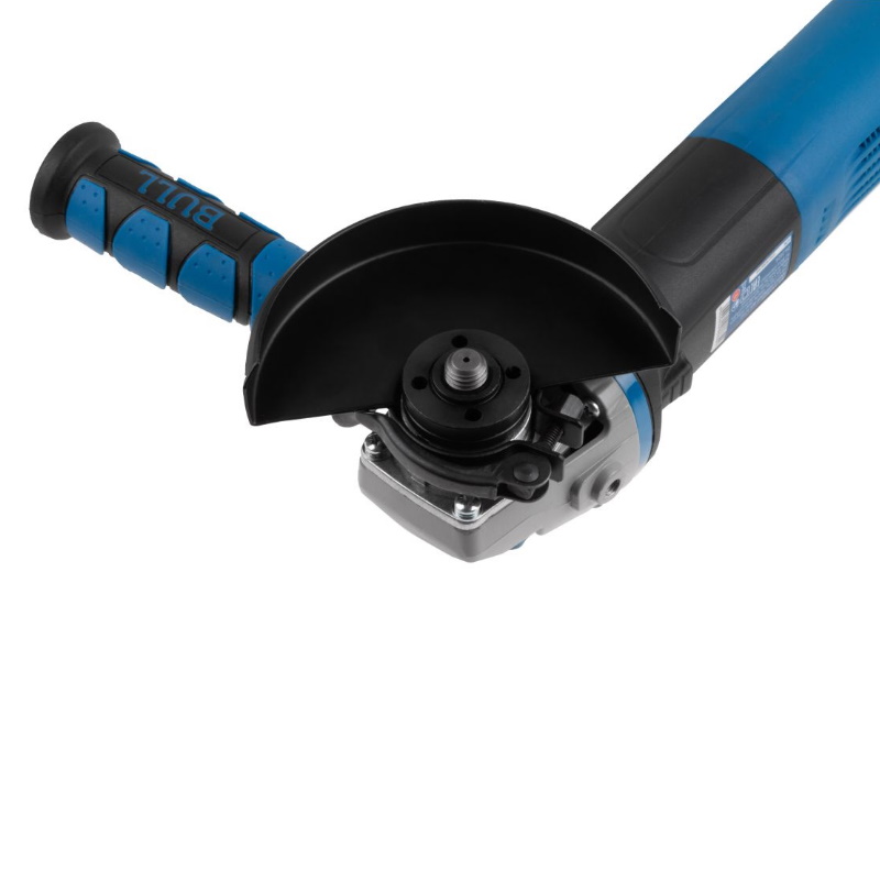 Одноручная углошлифмашина Bull WS 1214 1327639 в коробке 125 мм 1400 Вт плавный пуск регулировка оборотов