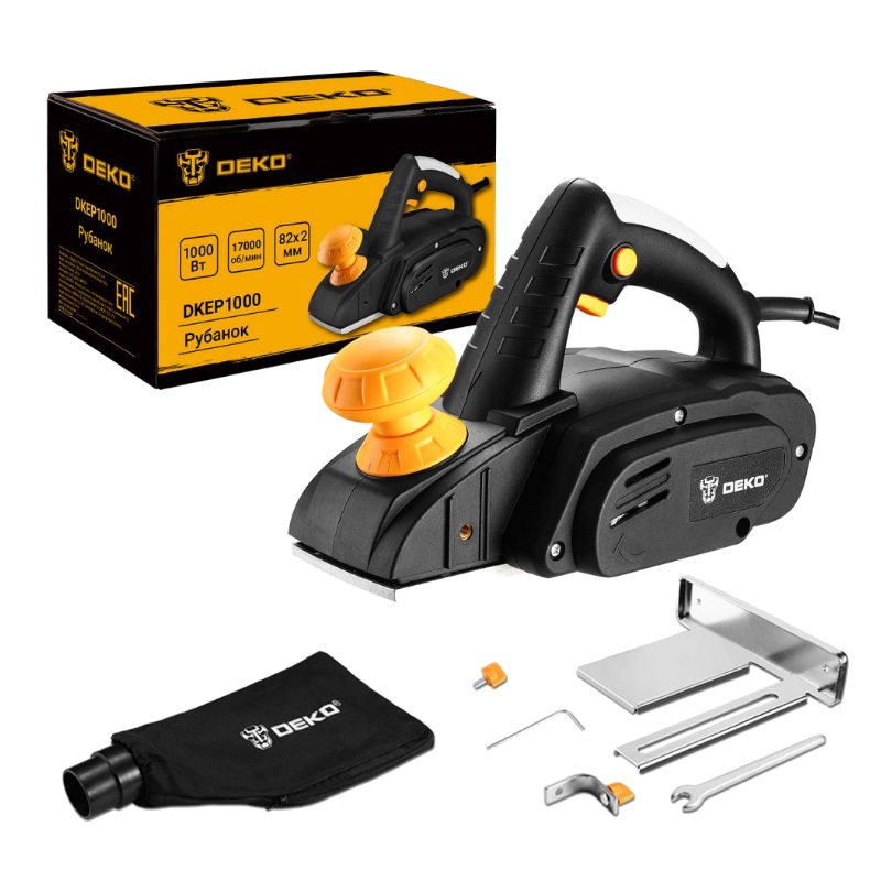 Рубанок Deko DKEP1000 063-4273 1000 Вт 4510₽