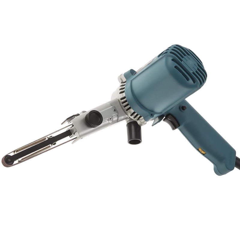 Шлифмашина ленточная сетевая Makita 9032 (мини, скорость 1700 м/мин, набор аксессуаров) в Туле