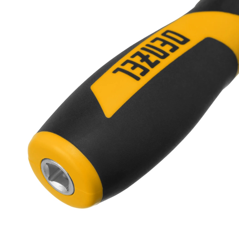 Набор инструментов Denzel 15808, 1/2", 3/8", 1/4", CrV, S2, пластиковый кейс, 232 предмета  в Иваново