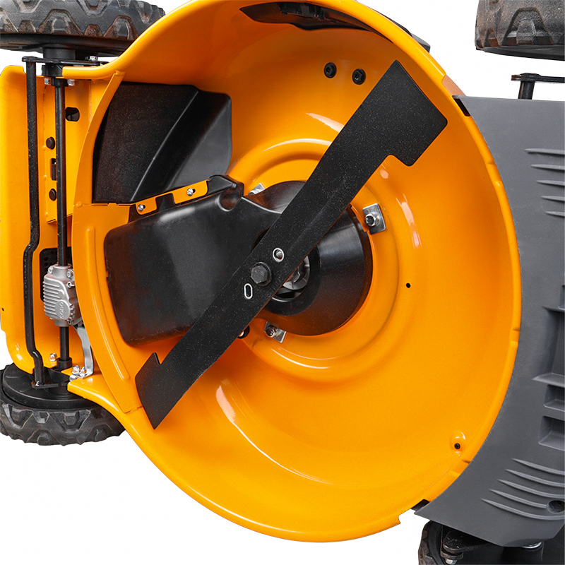 Газонокосилка бензиновая Villartec MB 4153T, 4,1 л.с., ширина скашивания 53 см, самоходная в Туле