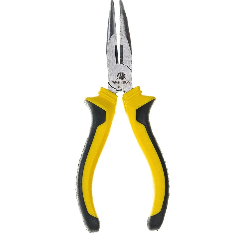 Тонкогубцы- утконосы Эврика ER-60066, изогнутые 6" в Туле