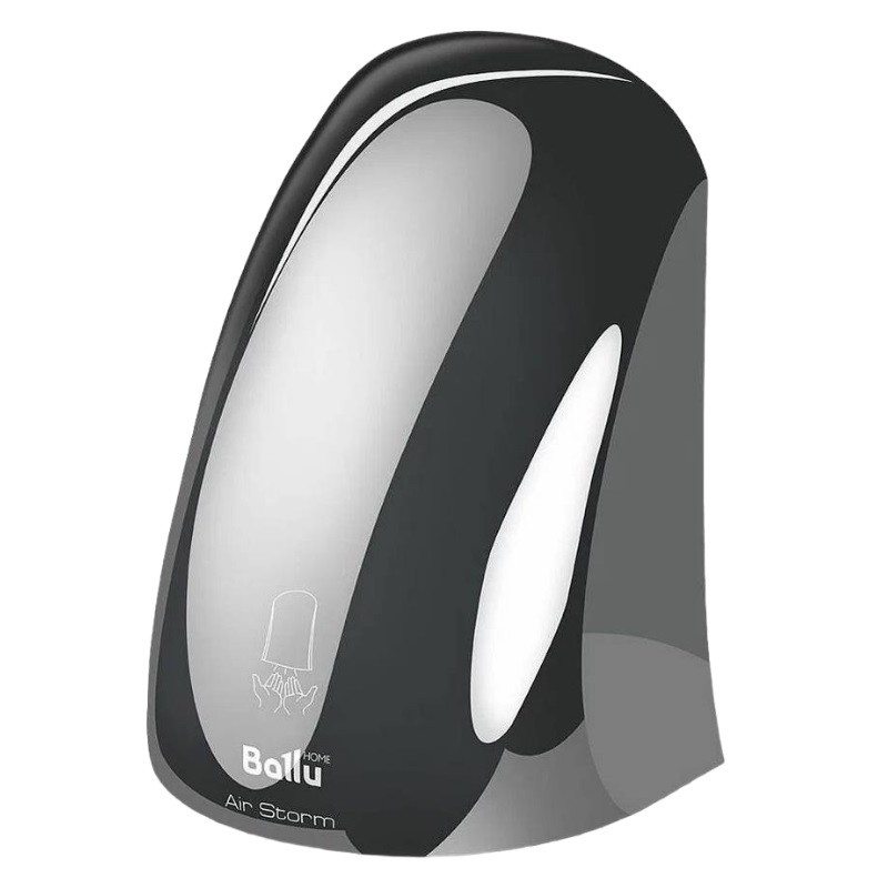 Сушилка для рук электрическая Ballu BAHD-1000AS Chrome НС-1135450