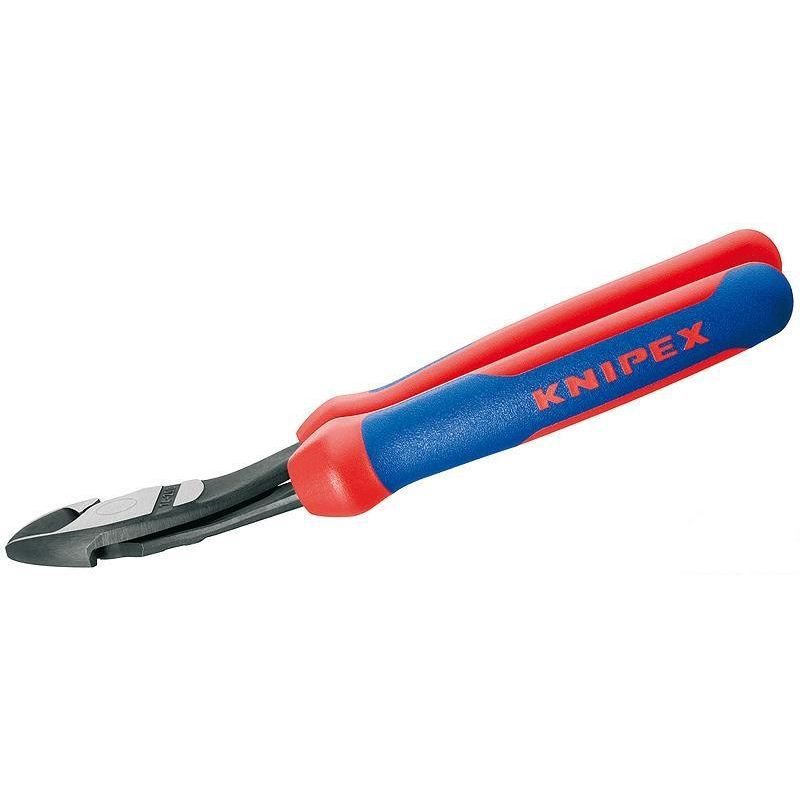 Кусачки боковые особой мощности KNIPEX, черненые, 250 mm, KN-7422250 в Костроме