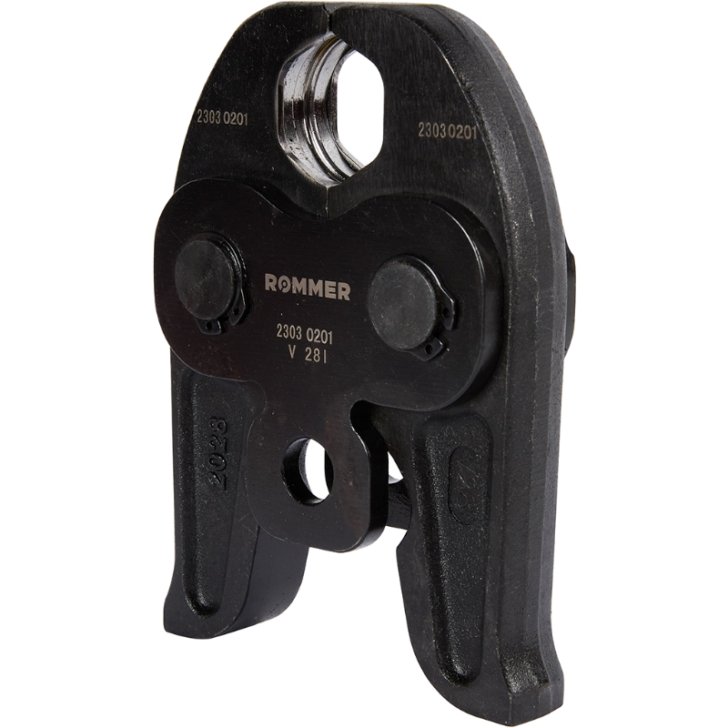 Пресс-клещи Rommer RPT-0003-000028, V-профиль, 28 в Череповце