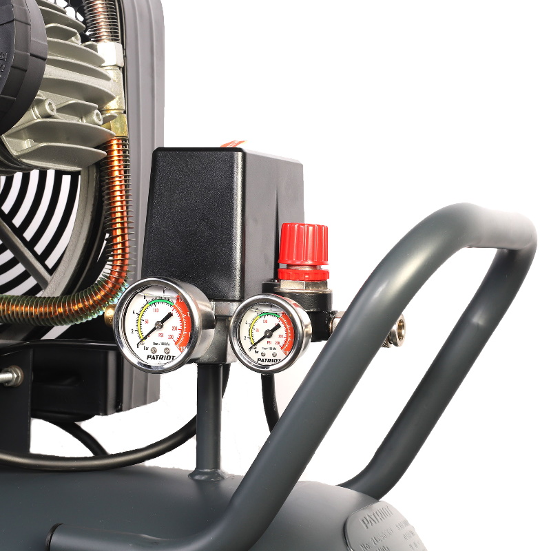 Компрессор Patriot KRX 580 L100 D 545302330, поршневой, ременной, масляный, 580 л/мин, 100 л, 10 бар, 3 кВт, 400 В в Муроме