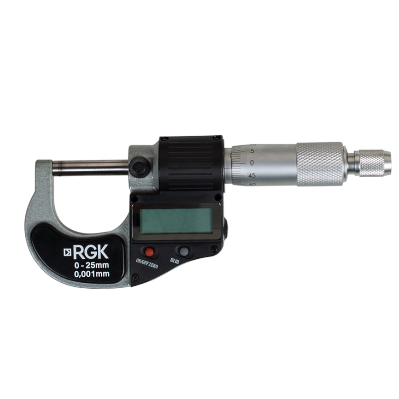 Электронный микрометр Rgk MC-25 755863, с поверкой