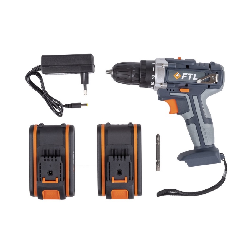 Аккумуляторная дрель-шуруповерт FTL PSR 24V 7034