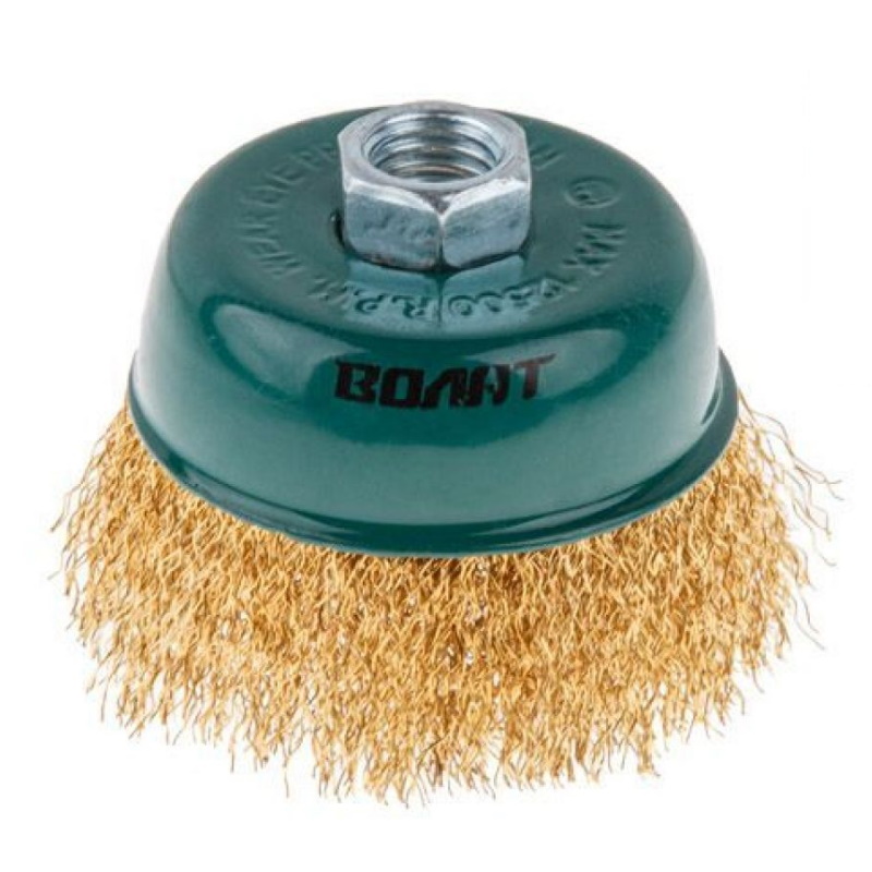 Щетка для шлифовальной машины Волат 81030-100 чашка гофрированная 100мм 217₽