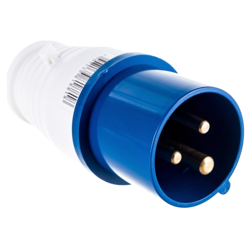 Вилка переносная EKF PROxima 013 (16 А, 2P+PE, 220 В, IP44) PS-013-16-220