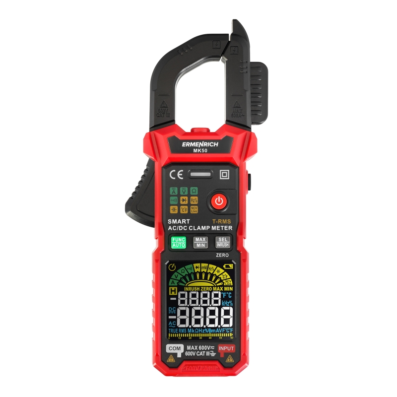 Токоизмерительные клещи Ermenrich Ping MK50 82969 в Иваново