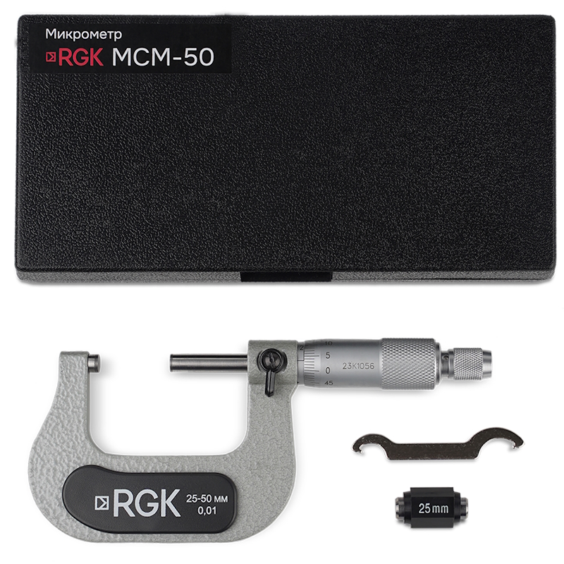Микрометр Rgk MCM-50 756976