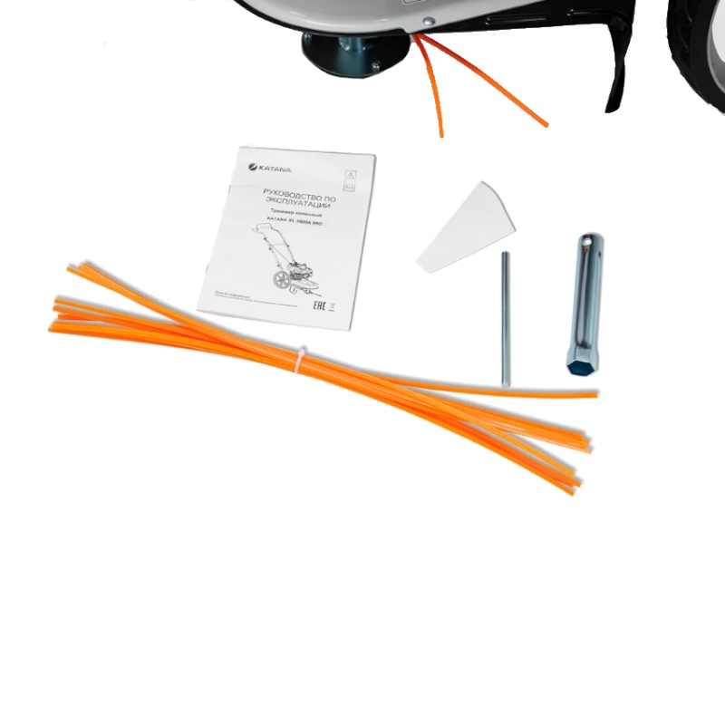 Газонокосилка бензиновая Katana KL-3800A PRO, 5,2 л.с., ширина скашивания 56 см, MBK0027834 в Нижнем Новгороде