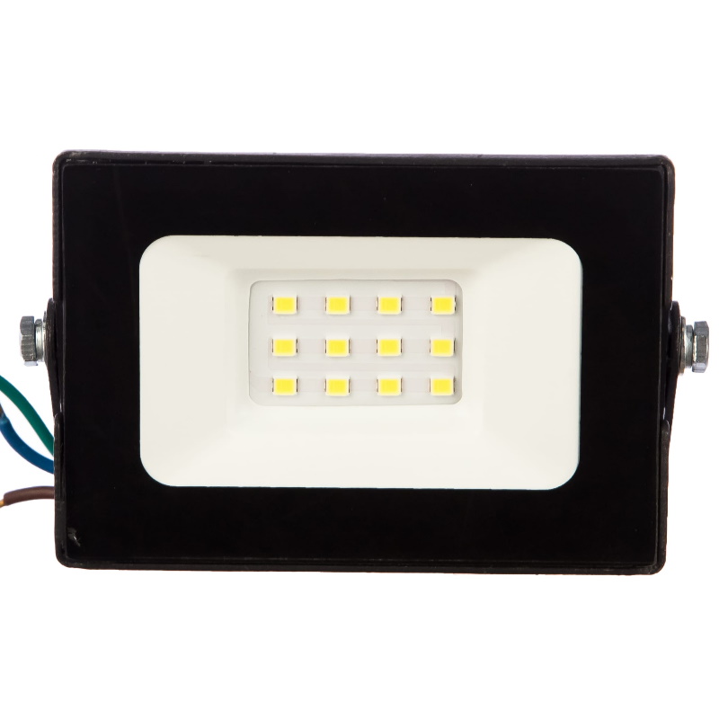 Прожектор светодиодный уличный Ultraflash LFL-1001 C02 (IP65, 10 Вт) в Кинешме