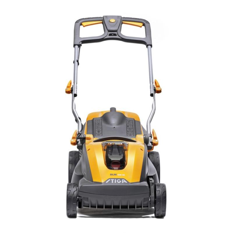 Бесщеточная аккумуляторная газонокосилка для дачи Stiga SLM 540 AE, 294384068/ST1 (травосборник 40 л, несамоходная) в Коврове