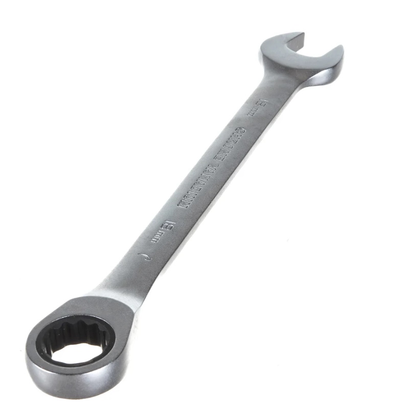 Ключ комбинированный трещоточный Berger BG1188 18 мм 1032₽