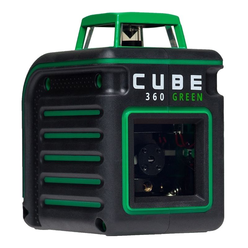 Лазерный уровень ADA CUBE 360 GREEN PROFESSIONAL EDITION в Туле