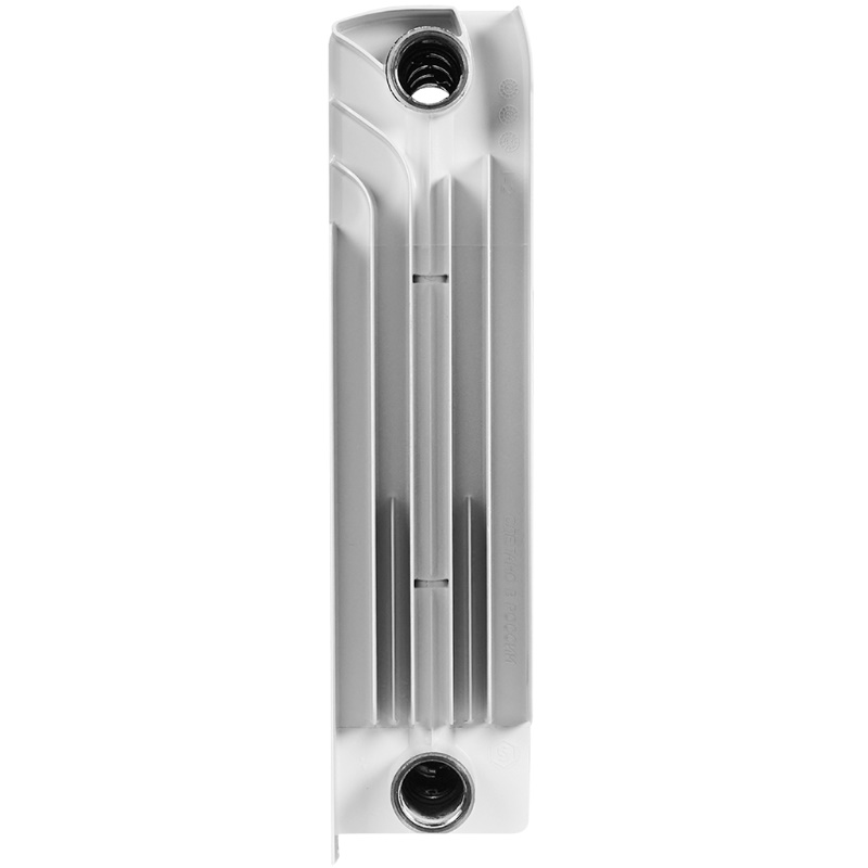 Радиатор Stout TITAN 350 SRB-3310-035008, 8 секций, биметаллический, боковое подключение, белый RAL 9016 в Ярославле