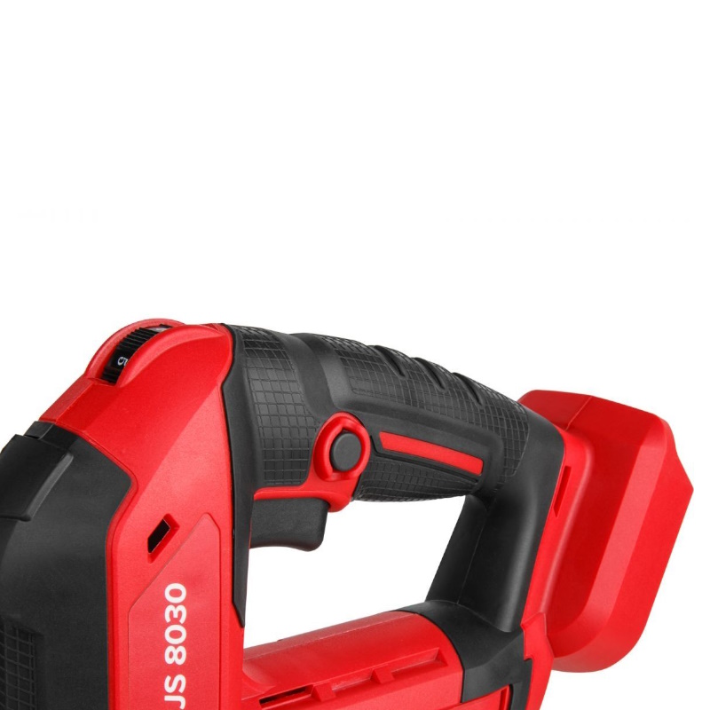 Аккумуляторный лобзик Wortex CJS ALL1 МЕГА 8030 1333371, в чемодане, 18 В, 500-3000 об/мин, 85 мм, 1х4 Ач  в Ярославле