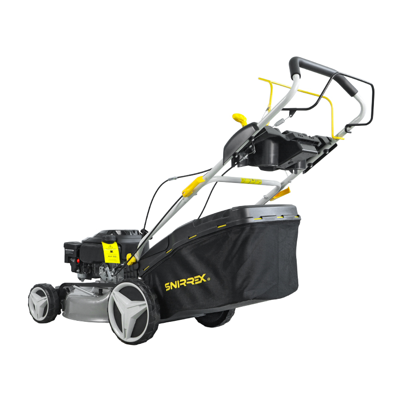 Газонокосилка бензиновая Snirrex PM4634, 3,4 л.с., ширина скашивания 46 см, самоходная в Угличе