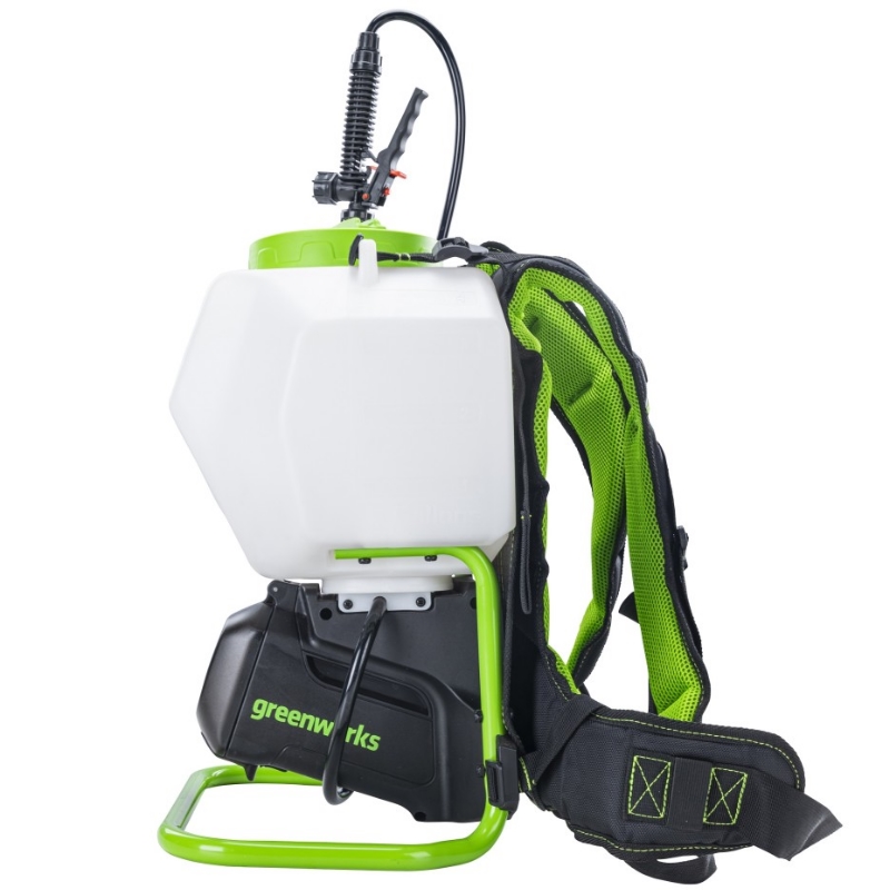 Опрыскиватель аккумуляторный Greenworks G24BPSII 24В VT 5300307UA c 1хАКБ 2Ач и ЗУ