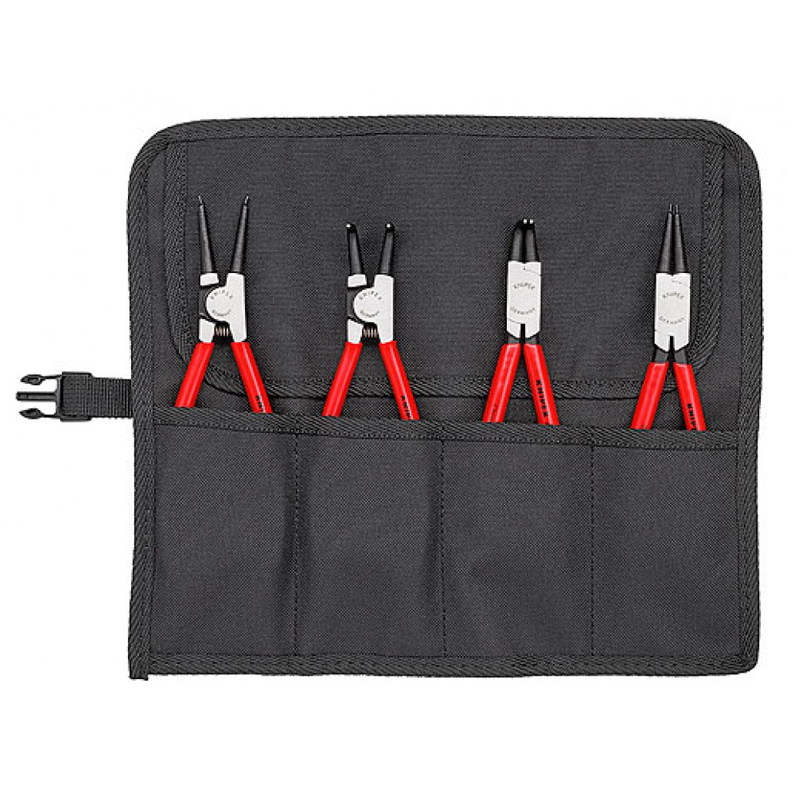 Набор щипцов для стопорных колец Knipex KN-001956 (4шт) в Твери