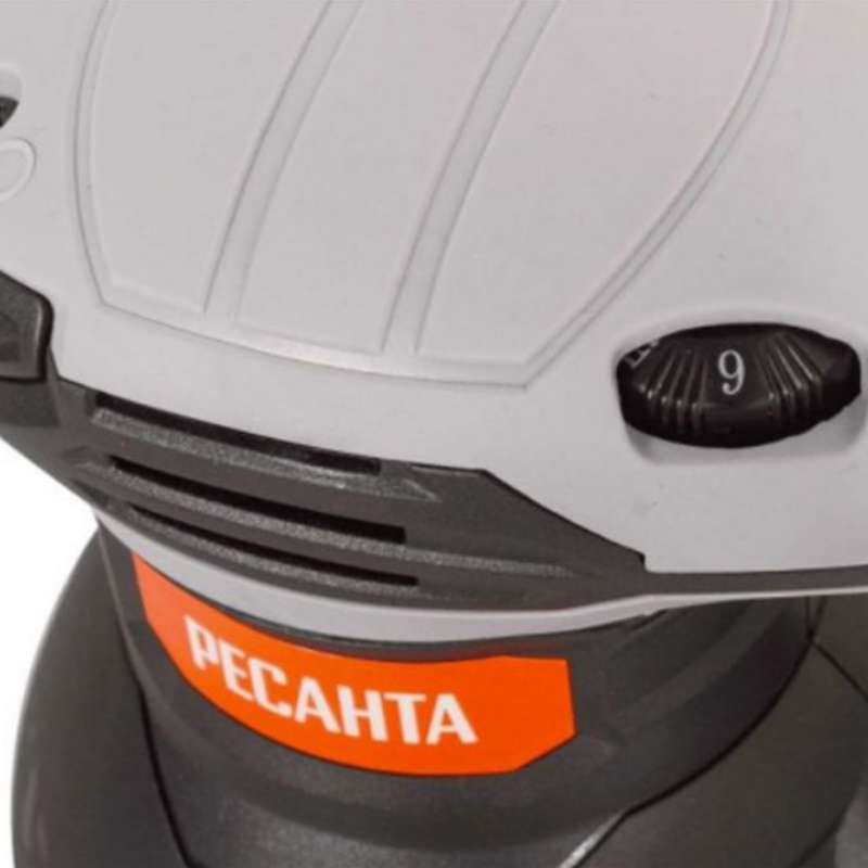 Эксцентриковая шлифовальная машина Ресанта ЭШМ-125К 75/6/4